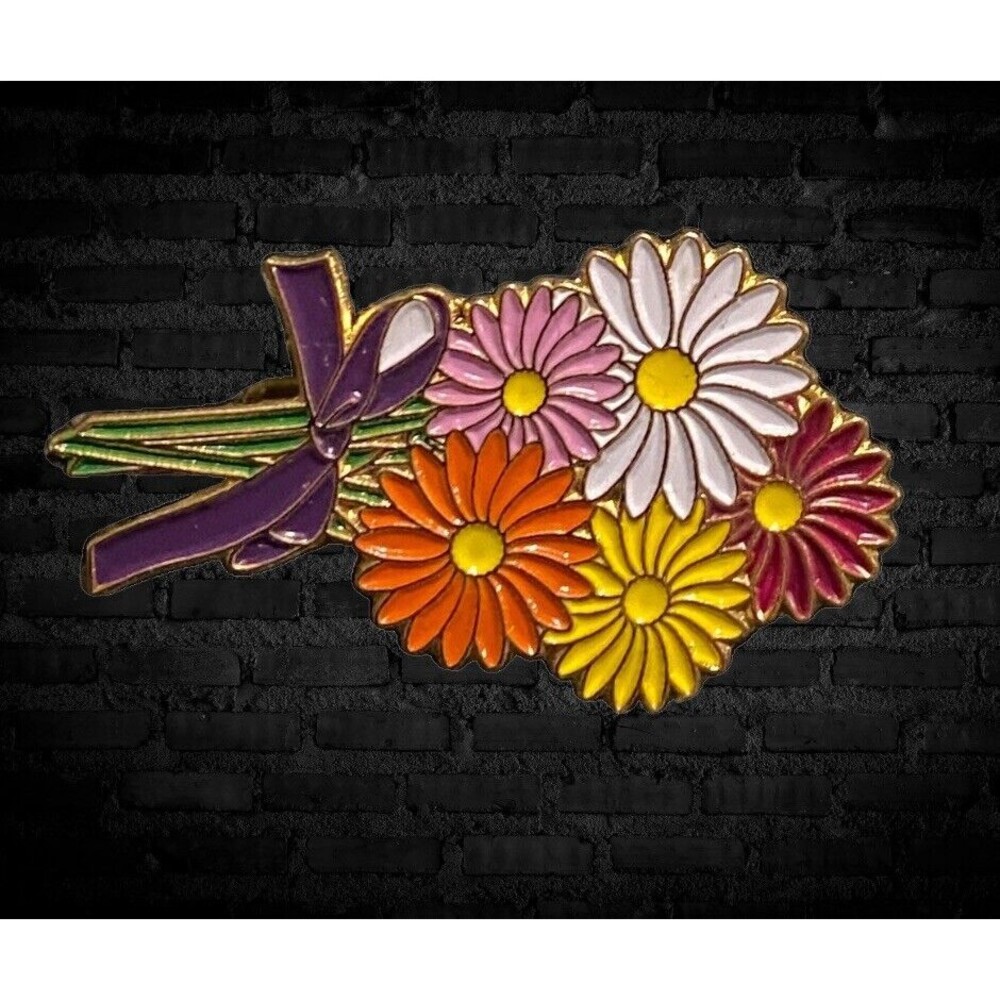 Flower Pin/Brooch